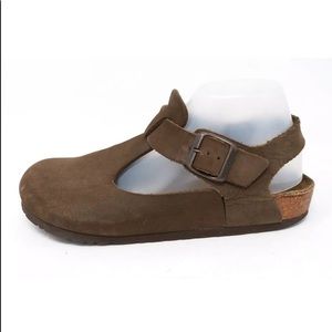 NWOT Birkenstock Clogs w/ straps